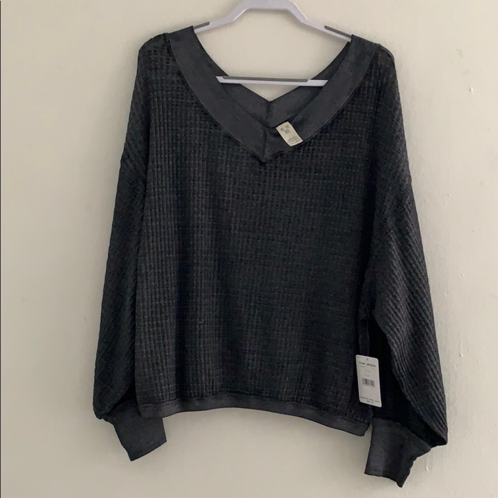 Free People Slouchy Top